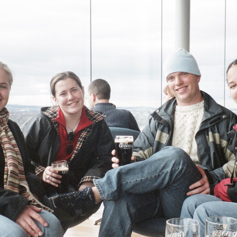 CIMBA students on a travel weekend in Dublin